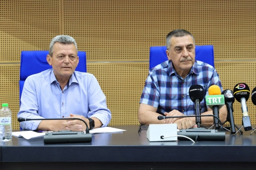 Κουρέτας σε Αγοραστό: Πρωτοπόρο το σύστημα εκτίμη- σης κινδύνου πλημμυρών στην Θεσσαλία