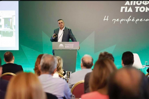 Έτοιμη η Περιφέρεια Θεσσαλίας για την φετινή αντιπυρική περίοδο